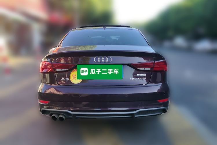 Used Audi A3 2019 Limousine 35 TFSI Fashion Edition China VI Emission Standard Rear