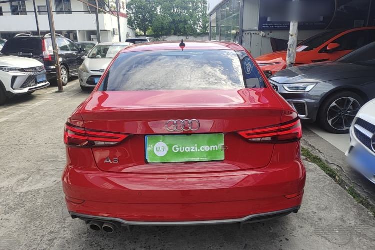 Used Audi A3 2019 Limousine 40 TFSI Sport Version China V Emission Standard Rear