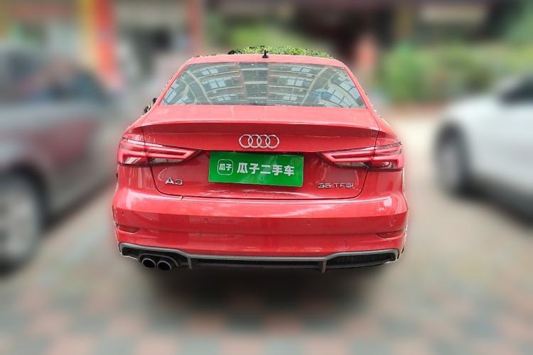 Used Audi A3 2019 Limousine 35 TFSI Fashion Edition China V standard Rear