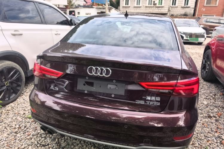Used Audi A3 2019 Limousine 35 TFSI Fashion Edition China V standard Rear
