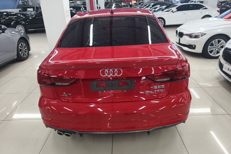 Used Audi A3 2019 Limousine 35 TFSI Fashion Edition China VI Emission Standard Rear