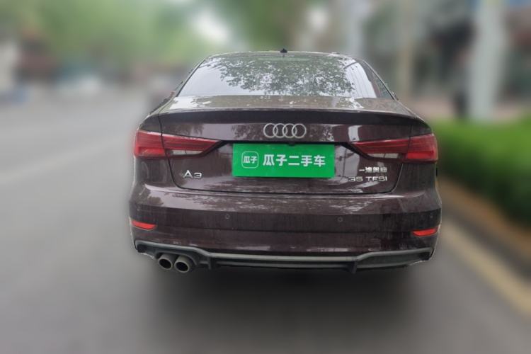 Used Audi A3 2019 Limousine 35 TFSI Fashion Edition China V standard Rear