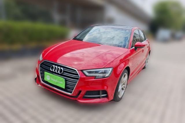 Used Audi A3 2019 Limousine 35 TFSI Fashion Edition China VI Emission Standard