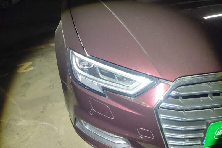Used Audi A3 2019 Limousine 35 TFSI Style Version China V Emission Standard Right Front Headlight