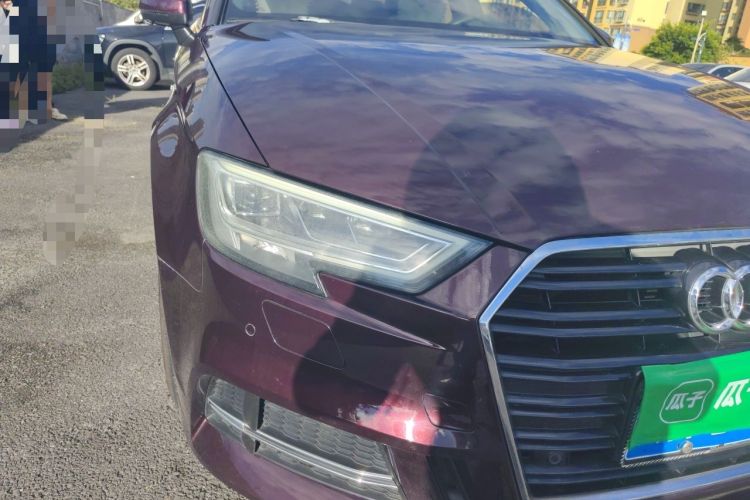 Used Audi A3 2019 Limousine 35 TFSI Fashion Edition China V standard Right Front Headlight