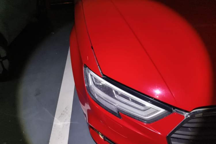 Used Audi A3 2019 Limousine 35 TFSI Fashion Edition China VI Emission Standard Right Front Headlight