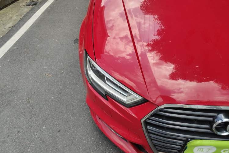 Used Audi A3 2019 Limousine 35 TFSI Fashion Edition China VI Emission Standard Right Front Headlight