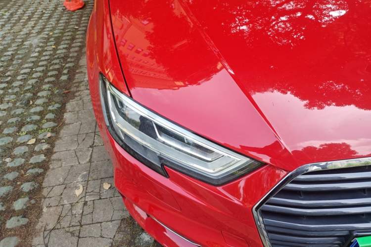 Used Audi A3 2019 Sportback 35 TFSI Fashion Edition China VI Emission Standard Right Front Headlight