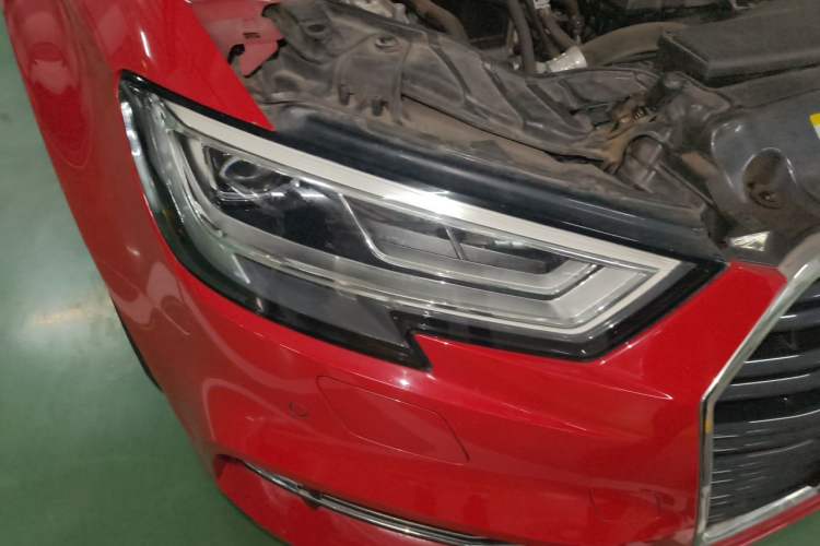 Used Audi A3 2019 Limousine 35 TFSI Sport Edition China V Emission Standard Right Front Headlight