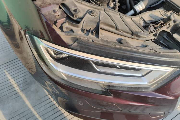 Used Audi A3 2019 Limousine 35 TFSI Fashion Edition China VI Emission Standard Right Front Headlight