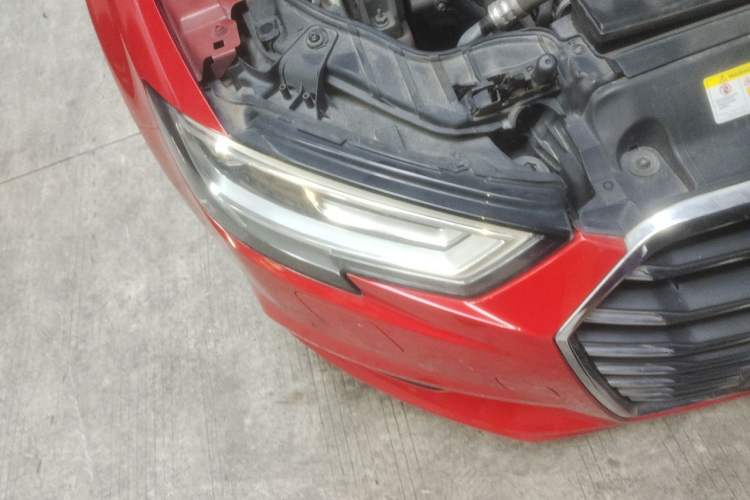 Used Audi A3 2019 Limousine 35 TFSI Style Version China V Emission Standard Right Front Headlight