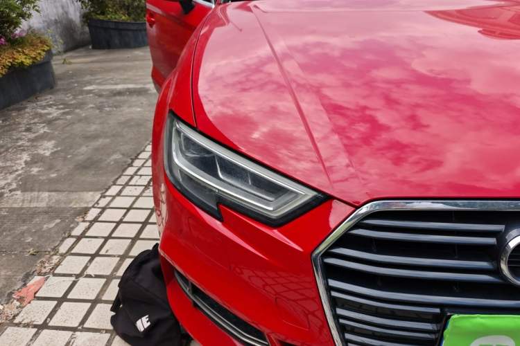 Used Audi A3 2019 Limousine 35 TFSI Fashion Edition China VI Emission Standard Right Front Headlight