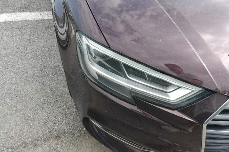 Used Audi A3 2019 Limousine 35 TFSI Fashion Edition China VI Emission Standard Right Front Headlight