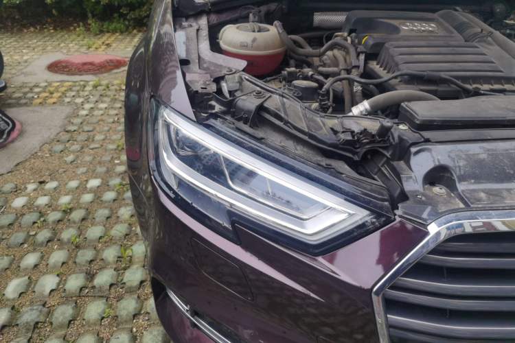 Used Audi A3 2019 Limousine 35 TFSI Fashion Edition China VI Emission Standard Right Front Headlight
