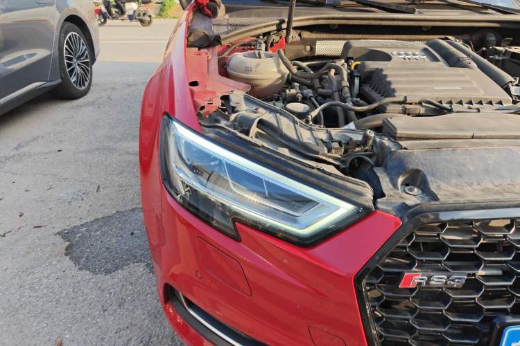 Used Audi A3 2019 Limousine 35 TFSI Style Edition China VI Emission Standard Right Front Headlight