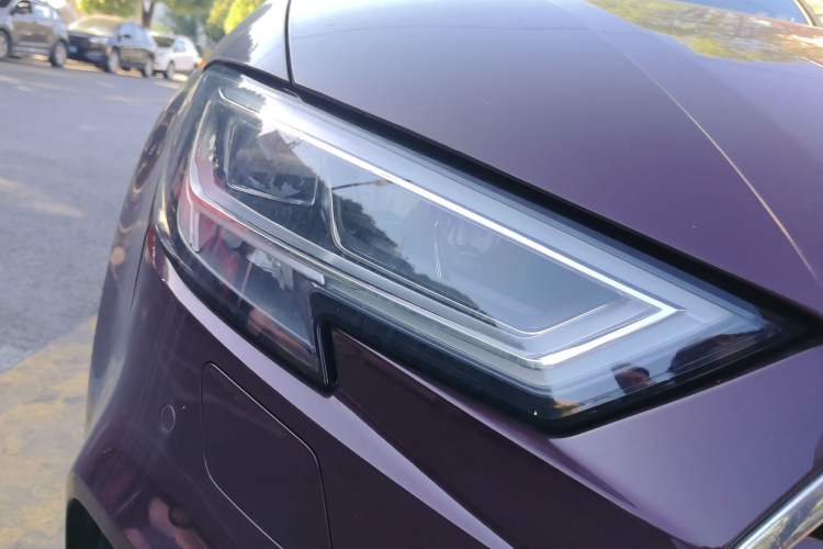 Used Audi A3 2019 Limousine 35 TFSI Fashion Edition China VI Emission Standard Right Front Headlight
