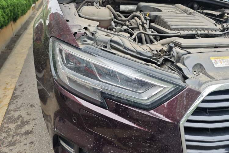 Used Audi A3 2019 Limousine 35 TFSI Fashion Edition China V standard Right Front Headlight