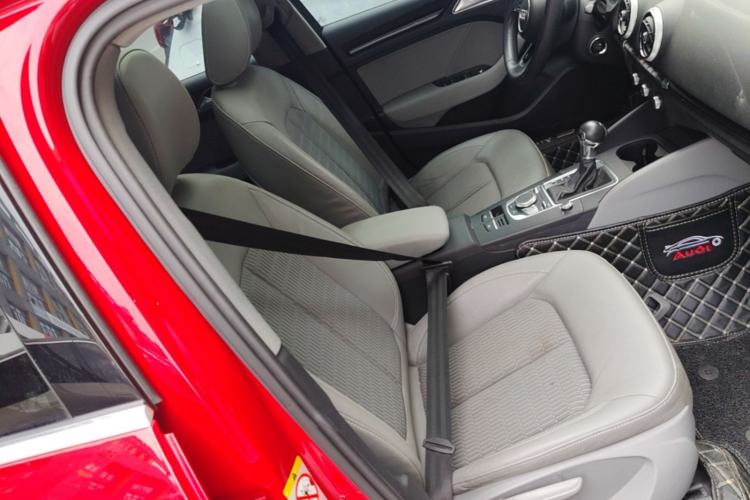 Used Audi A3 2019 Limousine 35 TFSI Fashion Edition China V standard Right Front Seat