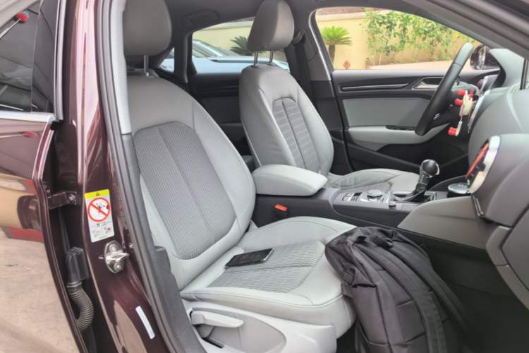 Used Audi A3 2019 Limousine 35 TFSI Fashion Edition China V standard Right Front Seat