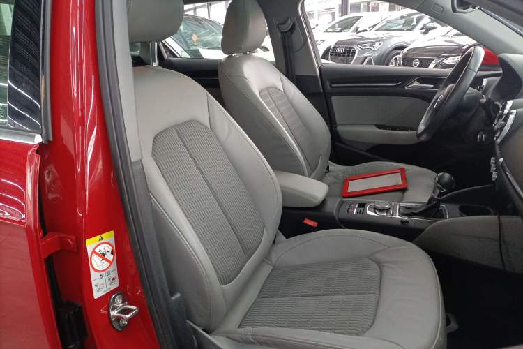 Used Audi A3 2019 Sportback 35 TFSI Fashion Edition China V Right Front Seat