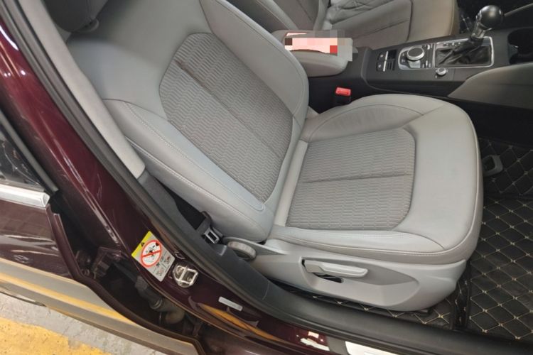 Used Audi A3 2019 Limousine 35 TFSI Fashion Edition China V standard Right Front Seat