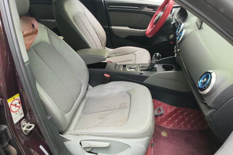 Used Audi A3 2019 Limousine 35 TFSI Fashion Edition China V standard Right Front Seat