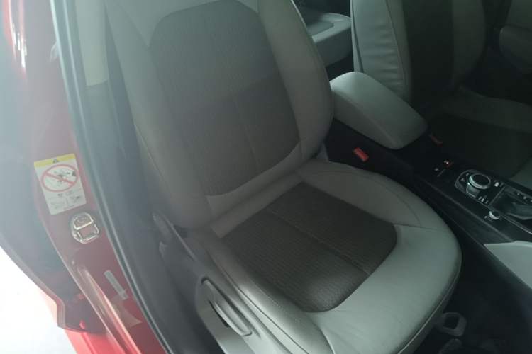Used Audi A3 2019 Limousine 35 TFSI Fashion Edition China V standard Right Front Seat