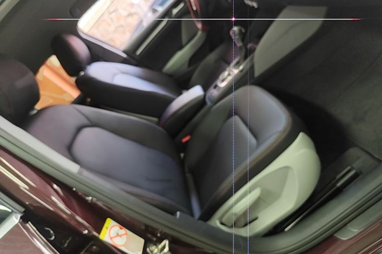 Used Audi A3 2019 Limousine 35 TFSI Ambition China VI Right Front Seat