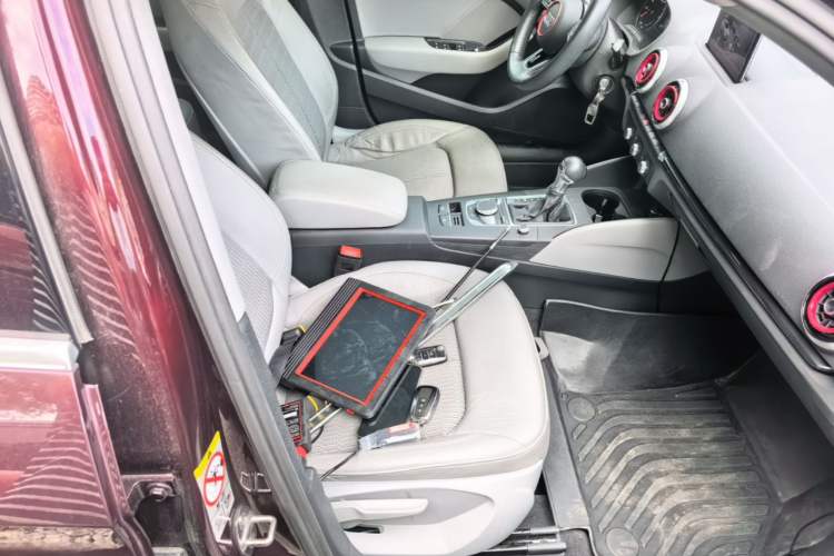 Used Audi A3 2019 Limousine 35 TFSI Fashion Edition China V standard Right Front Seat