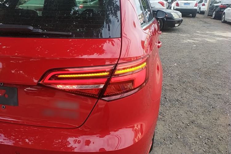Used Audi A3 2019 Sportback 35 TFSI Fashion Edition China VI Emission Standard Right Rear Taillight