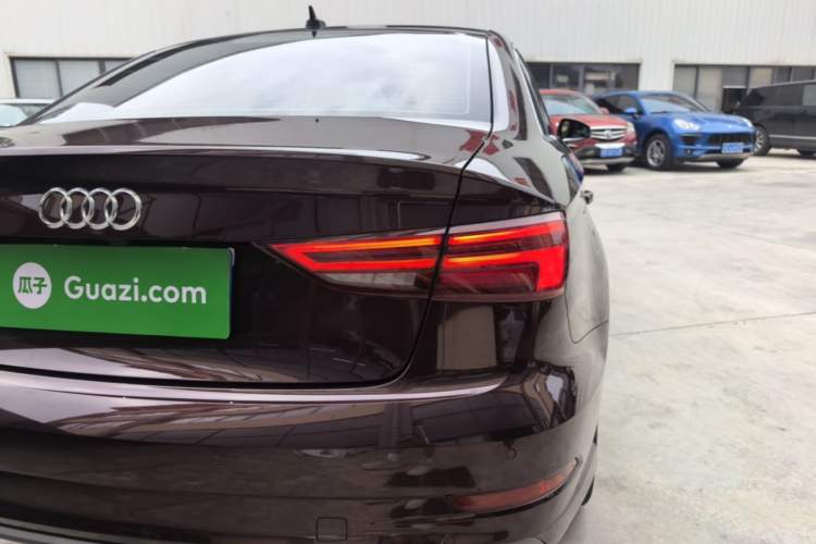 Used Audi A3 2019 Limousine 35 TFSI Fashion Edition China V standard Right Rear Taillight