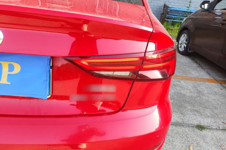 Used Audi A3 2019 Limousine 35 TFSI Fashion Edition China V standard Right Rear Taillight
