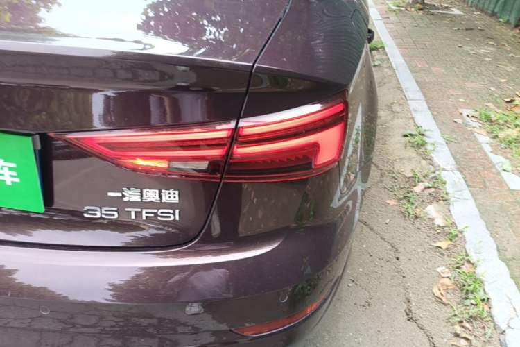 Used Audi A3 2019 Limousine 35 TFSI Fashion Edition China V standard Right Rear Taillight