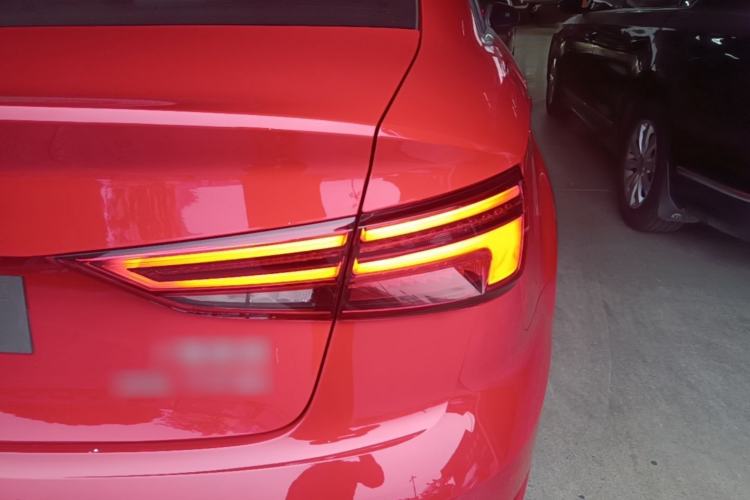 Used Audi A3 2019 Limousine 35 TFSI Fashion Edition China V standard Right Rear Taillight
