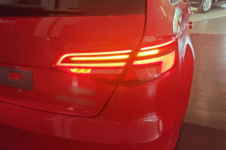 Used Audi A3 2019 Sportback 35 TFSI Sporty Version China VI Right Rear Taillight