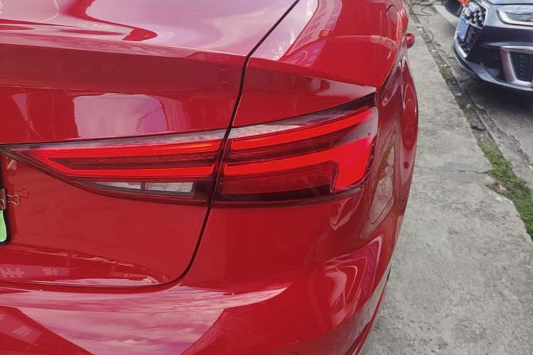 Used Audi A3 2019 Limousine 40 TFSI Sport Version China V Emission Standard Right Rear Taillight