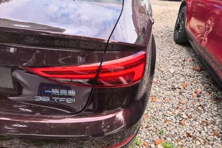Used Audi A3 2019 Limousine 35 TFSI Fashion Edition China V standard Right Rear Taillight