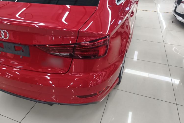 Used Audi A3 2019 Limousine 35 TFSI Fashion Edition China VI Emission Standard Right Rear Taillight