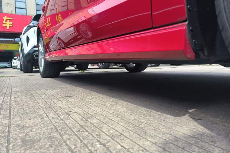 Used Audi A3 2019 Limousine 35 TFSI Fashion Edition China VI Emission Standard Right Side Sill