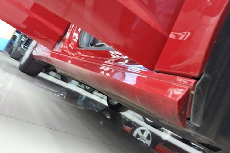 Used Audi A3 2019 Sportback 35 TFSI Fashion Edition China VI Emission Standard Right Side Sill