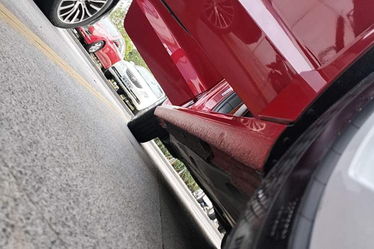 Used Audi A3 2019 Limousine 35 TFSI Ambition China VI Right Side Sill