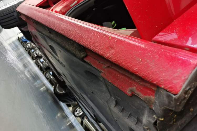 Used Audi A3 2019 Sportback 35 TFSI Ambition China VI Right Side Sill