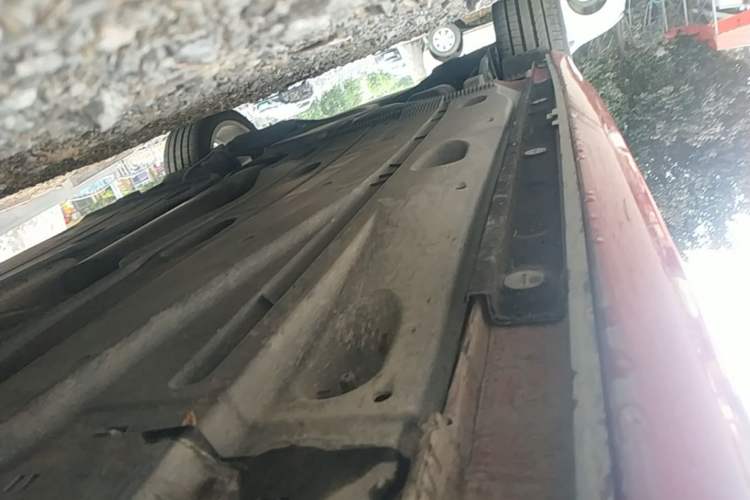 Used Audi A3 2019 Sportback 35 TFSI Fashion Edition China VI Emission Standard Right Side Sill