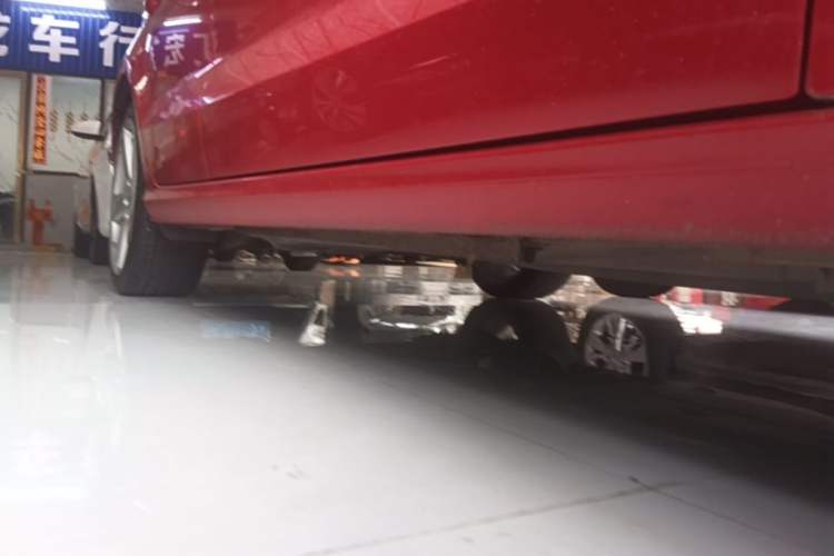 Used Audi A3 2019 Limousine 35 TFSI Style Edition China VI Emission Standard Right Side Sill