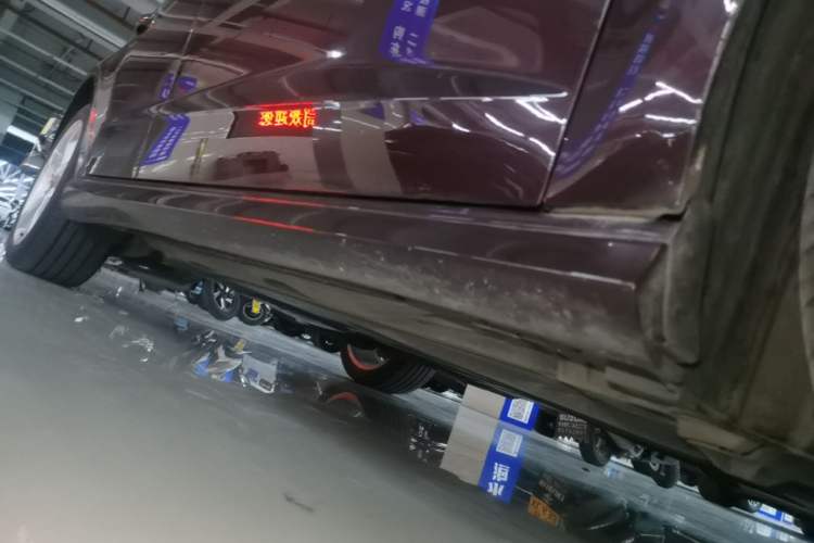 Used Audi A3 2019 Sportback 35 TFSI Fashion Edition China V Right Side Sill