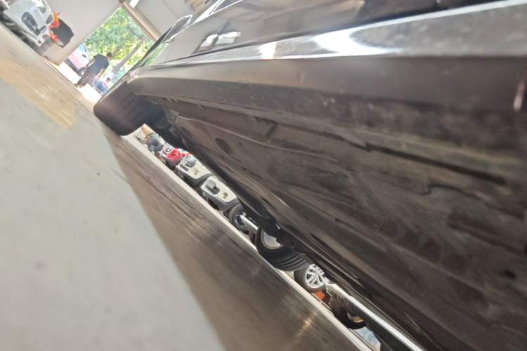 Used Audi A3 2019 Limousine 35 TFSI Fashion Edition China V standard Right Side Sill