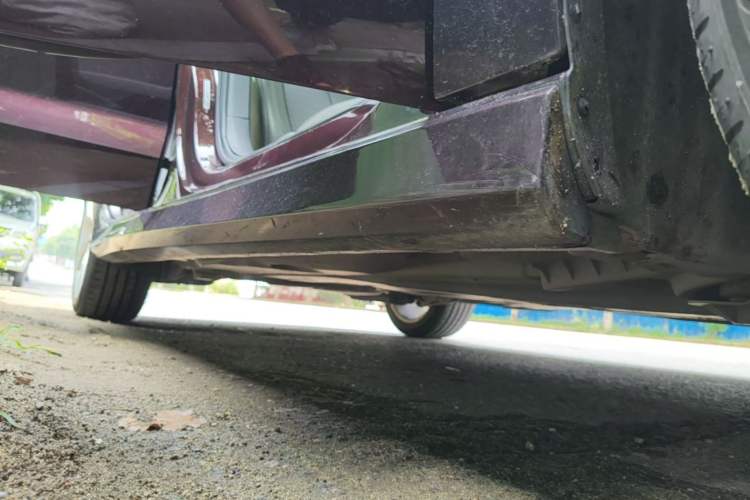 Used Audi A3 2019 Limousine 35 TFSI Fashion Edition China V standard Right Side Sill