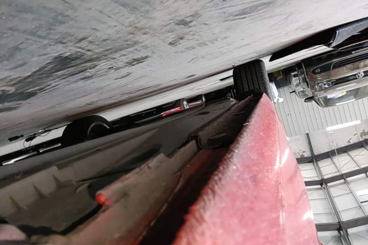 Used Audi A3 2019 Sportback 35 TFSI Ambition China VI Right Side Sill