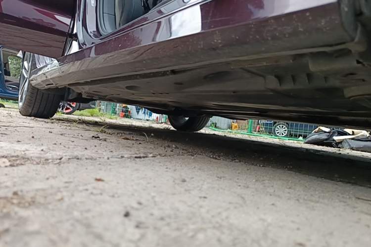 Used Audi A3 2019 Limousine 35 TFSI Sporty Version China VI Right Side Sill