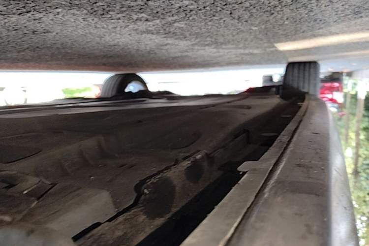 Used Audi A3 2019 Limousine 35 TFSI Fashion Edition China VI Emission Standard Right Side Sill